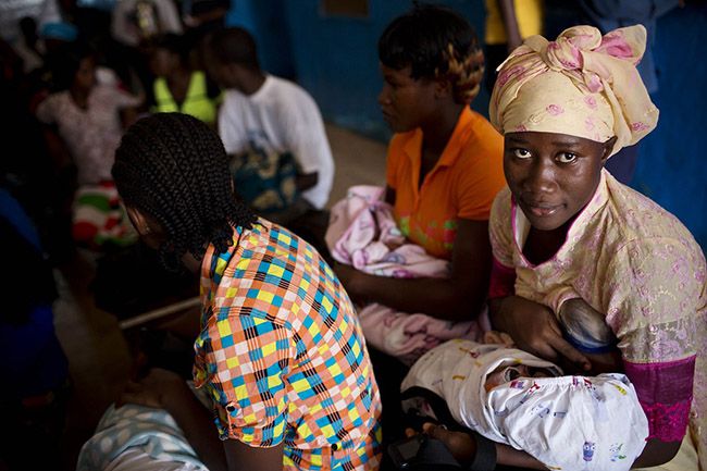 Kate Holt in Liberia